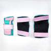 SFR 'Star' Triple Kids Pad Set - Pink & Green - Loco Skates