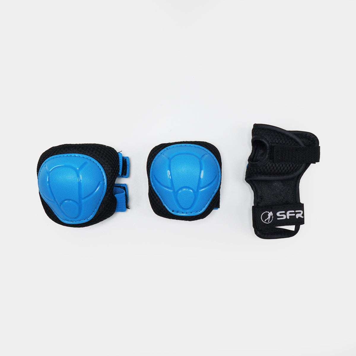 SFR 'Essentials' Youth Kids Triple Pad Set - Blue