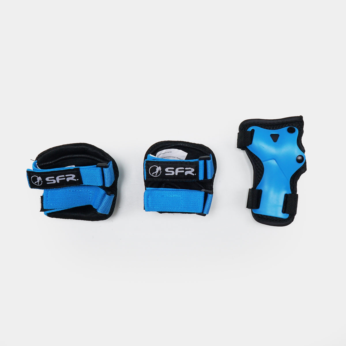 SFR 'Essentials' Youth Kids Triple Pad Set - Blue