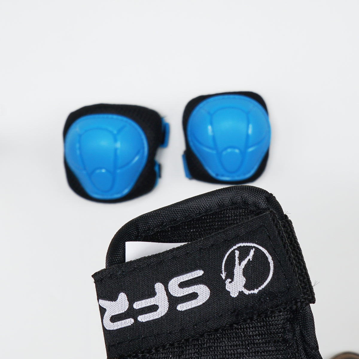 SFR 'Essentials' Youth Kids Triple Pad Set - Blue