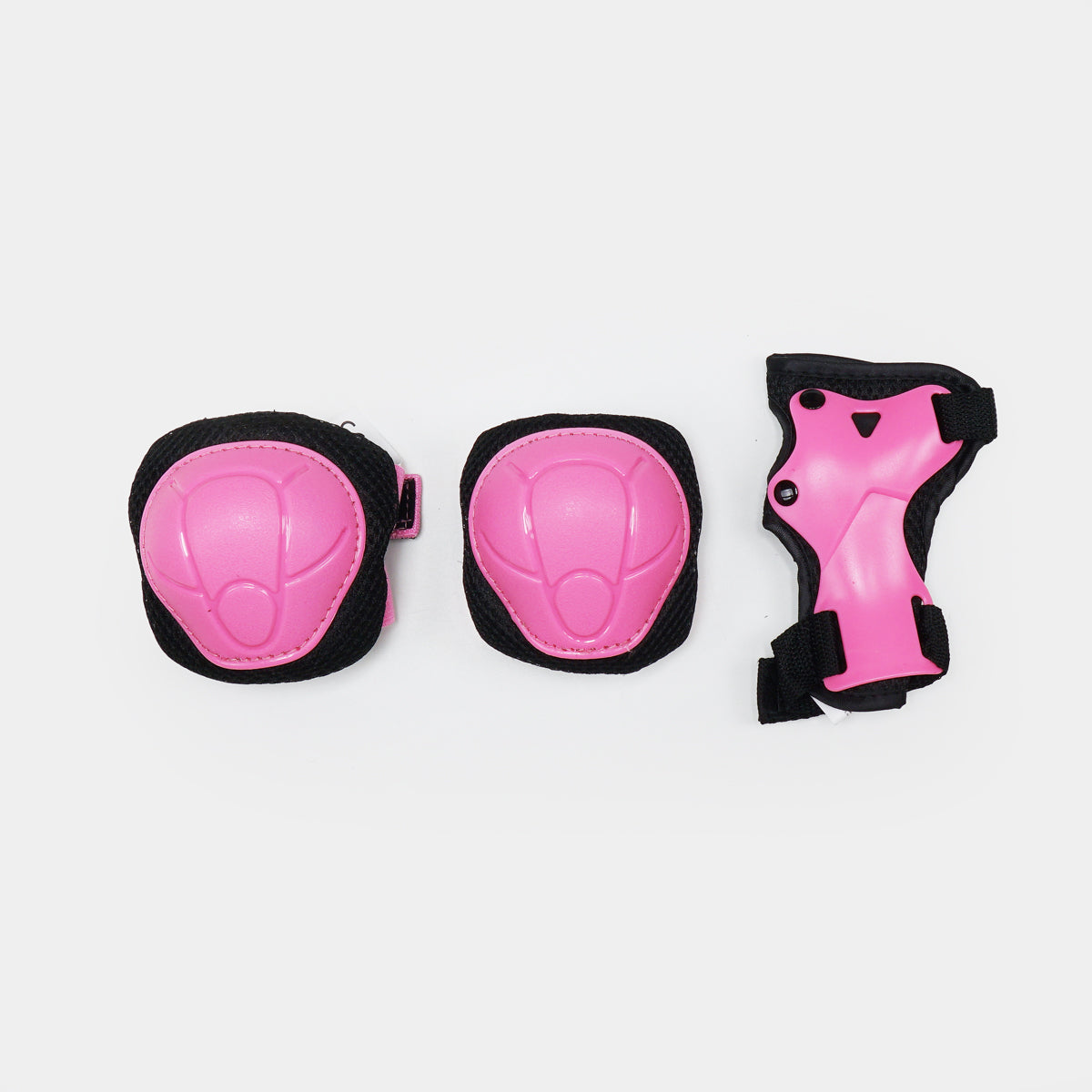 SFR 'Essentials' Youth Kids Triple Pad Set - Pink