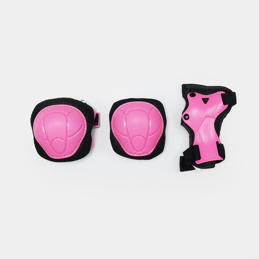 SFR 'Essentials' Youth Kids Triple Pad Set - Pink