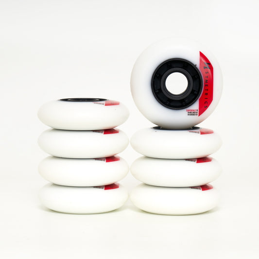 Symetrics Superfast Wheels 80mm - 8 Set