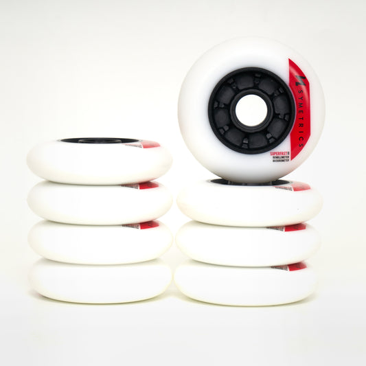 Symetrics Superfast Wheels 90mm - 8 Set