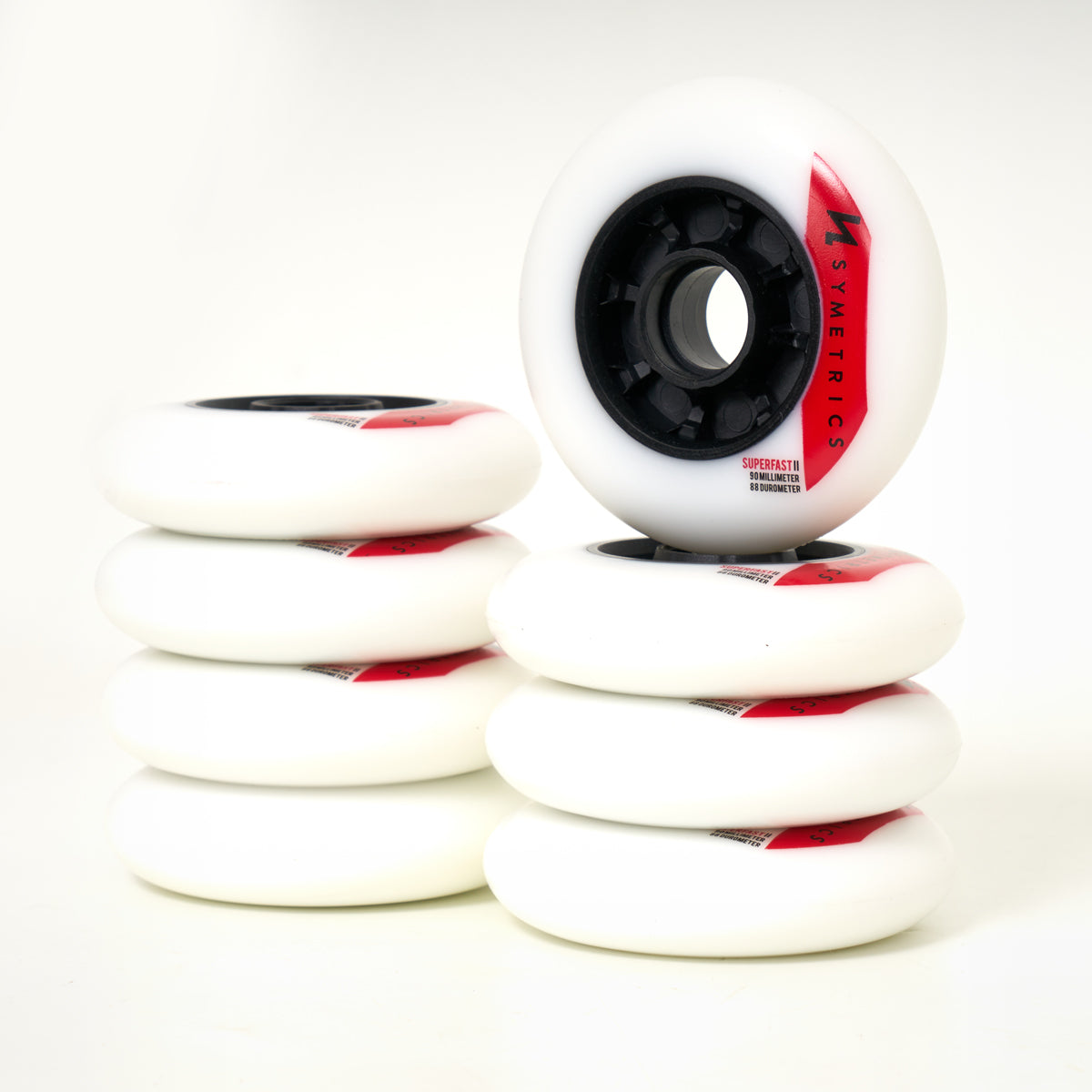 Symetrics Superfast Wheels 90mm - 8 Set
