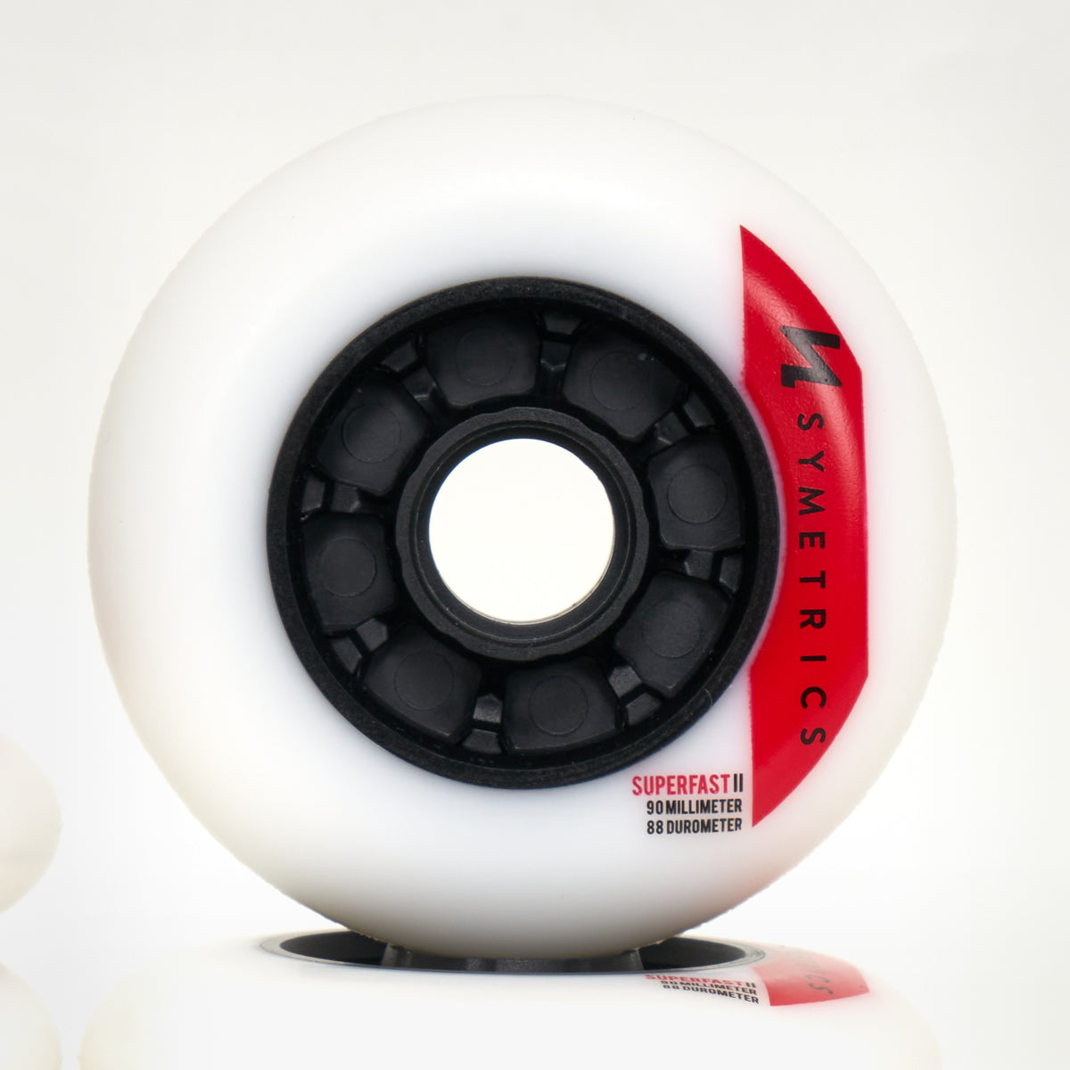 Symetrics Superfast Wheels 90mm - 8 Set