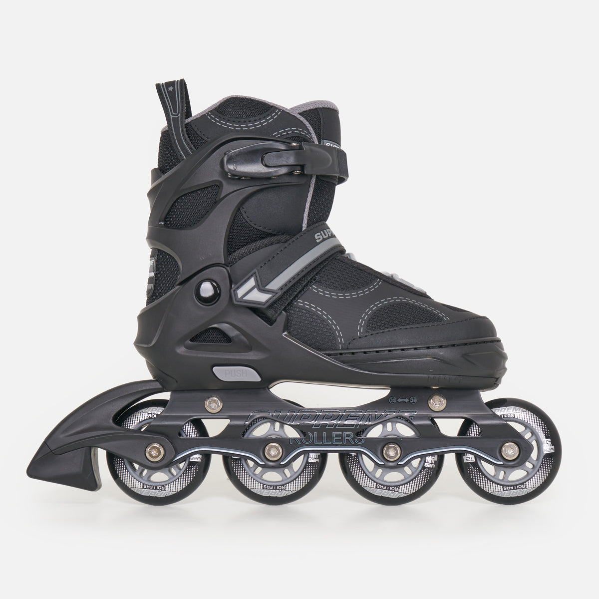 Supreme Venice - Kids Adjustable Inline Skates - Grey