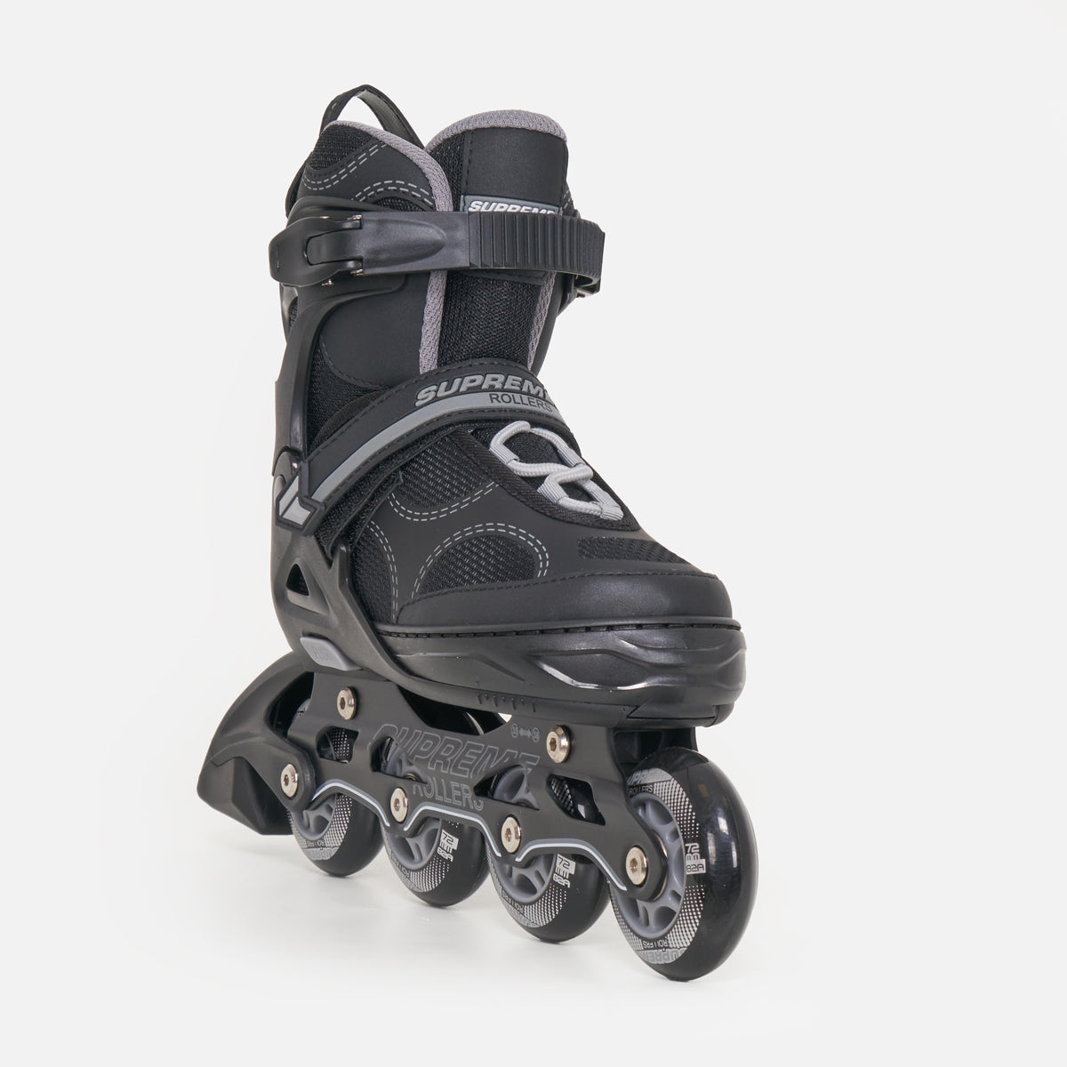 Supreme Venice - Kids Adjustable Inline Skates - Grey