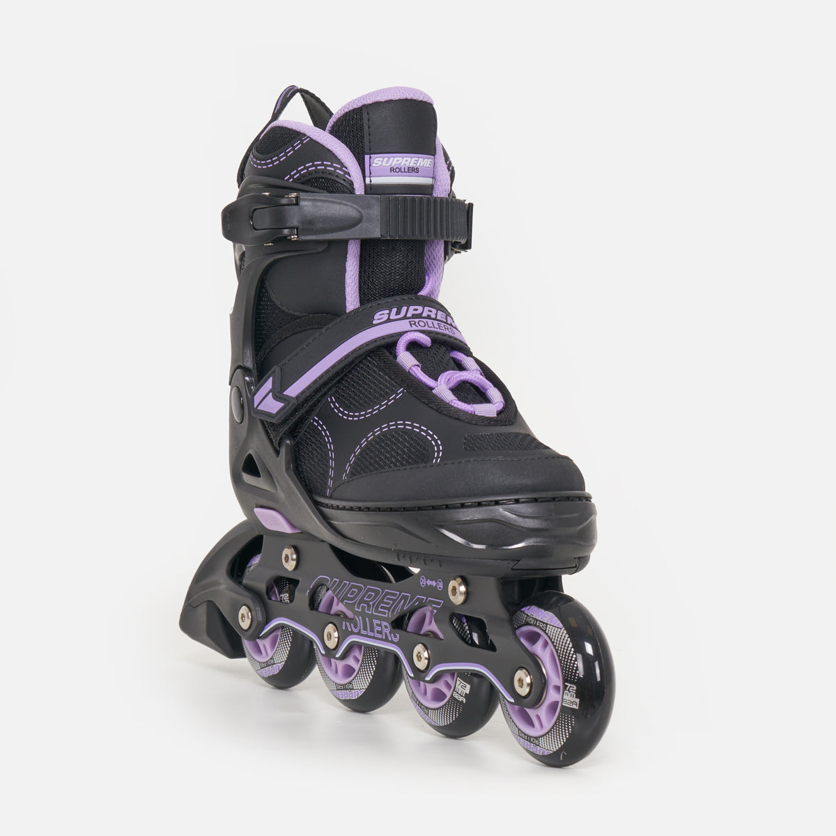 Supreme Venice - Kids Adjustable Inline Skates - Purple