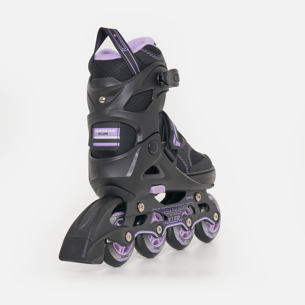 Supreme Venice - Kids Adjustable Inline Skates - Purple