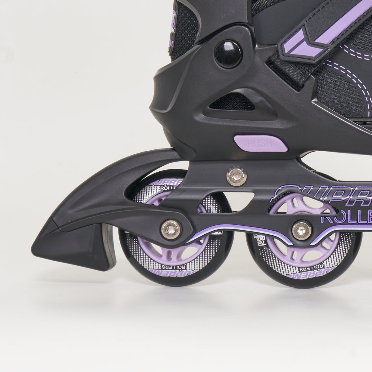 Supreme Venice - Kids Adjustable Inline Skates - Purple