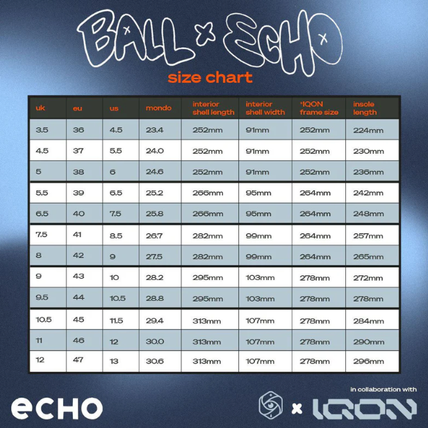 Echo Verve Hayden Ball Pro - Aggressive Skates