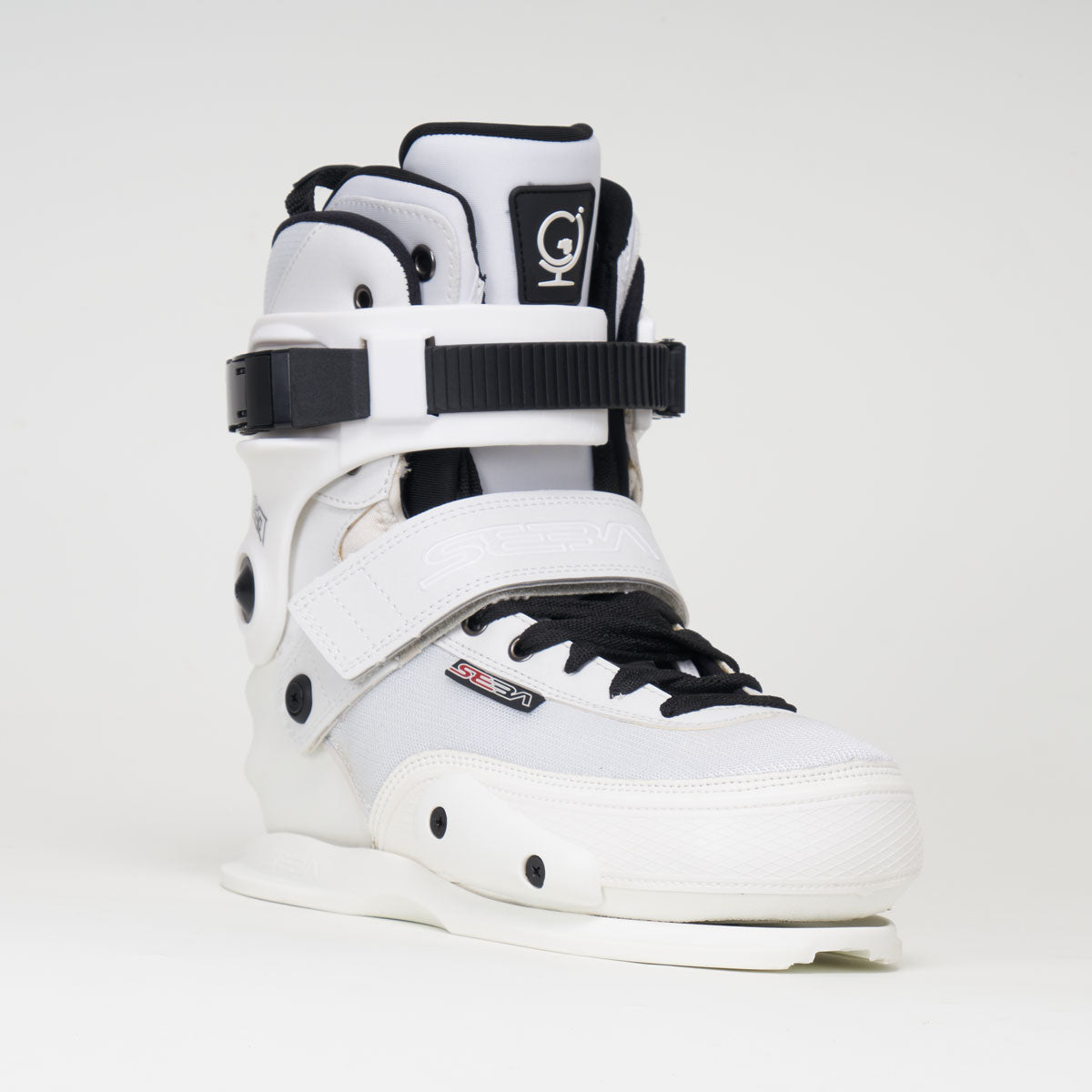 Seba CJ2 Prime White Skates (Plastic version with removable liner) - Boot Only