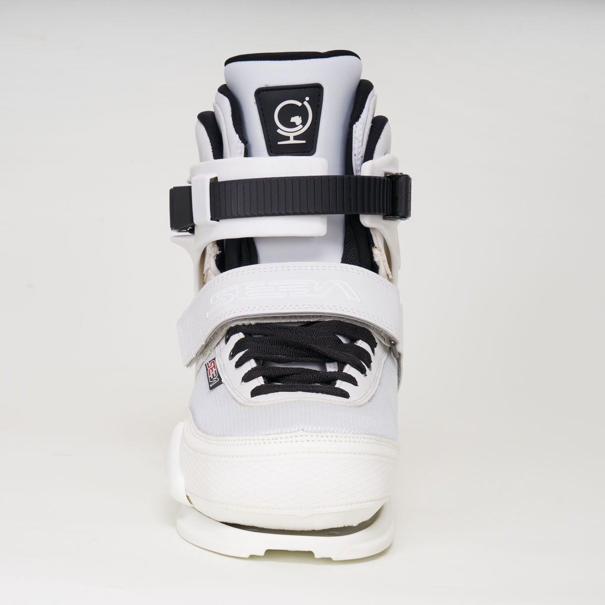 Seba CJ2 Prime White Skates (Plastic version with removable liner) - Boot Only