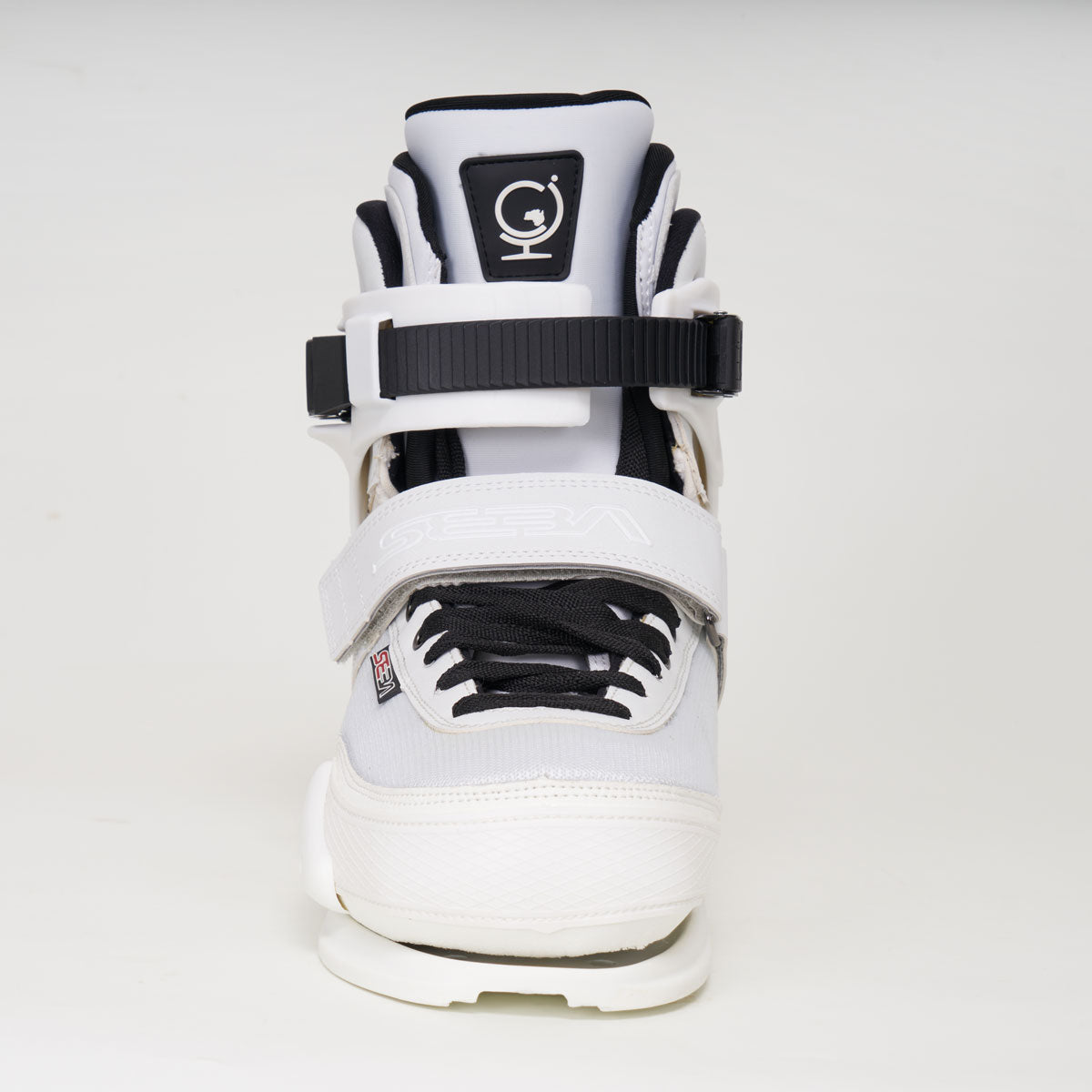 Seba CJ2 Prime White Skates (Plastic version with removable liner) - Boot Only