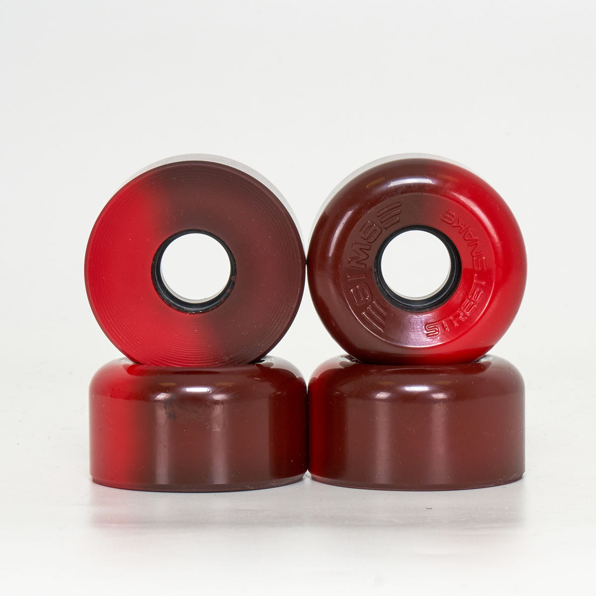 Sims Street Snakes 62mm/78a Wheels - Red/Black – Loco Skates