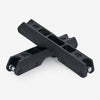 Standard Antirocker Frame - Black - Loco Skates