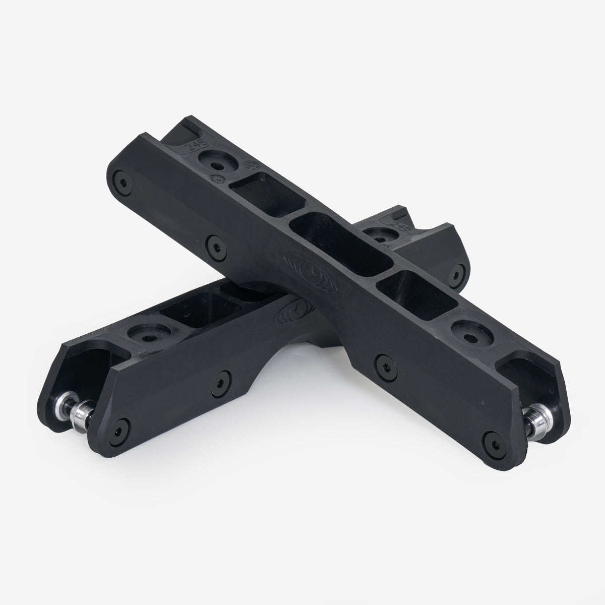 Standard Antirocker Frame - Black - Loco Skates