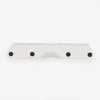 Standard Antirocker Frame - White - Loco Skates