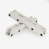 Standard Antirocker Frame - White - Loco Skates