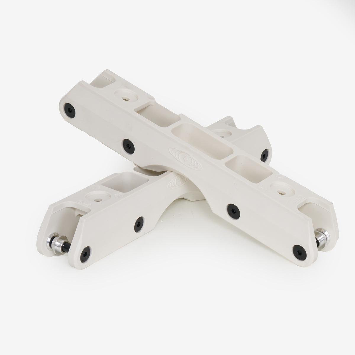 Standard Antirocker Frame - White - Loco Skates