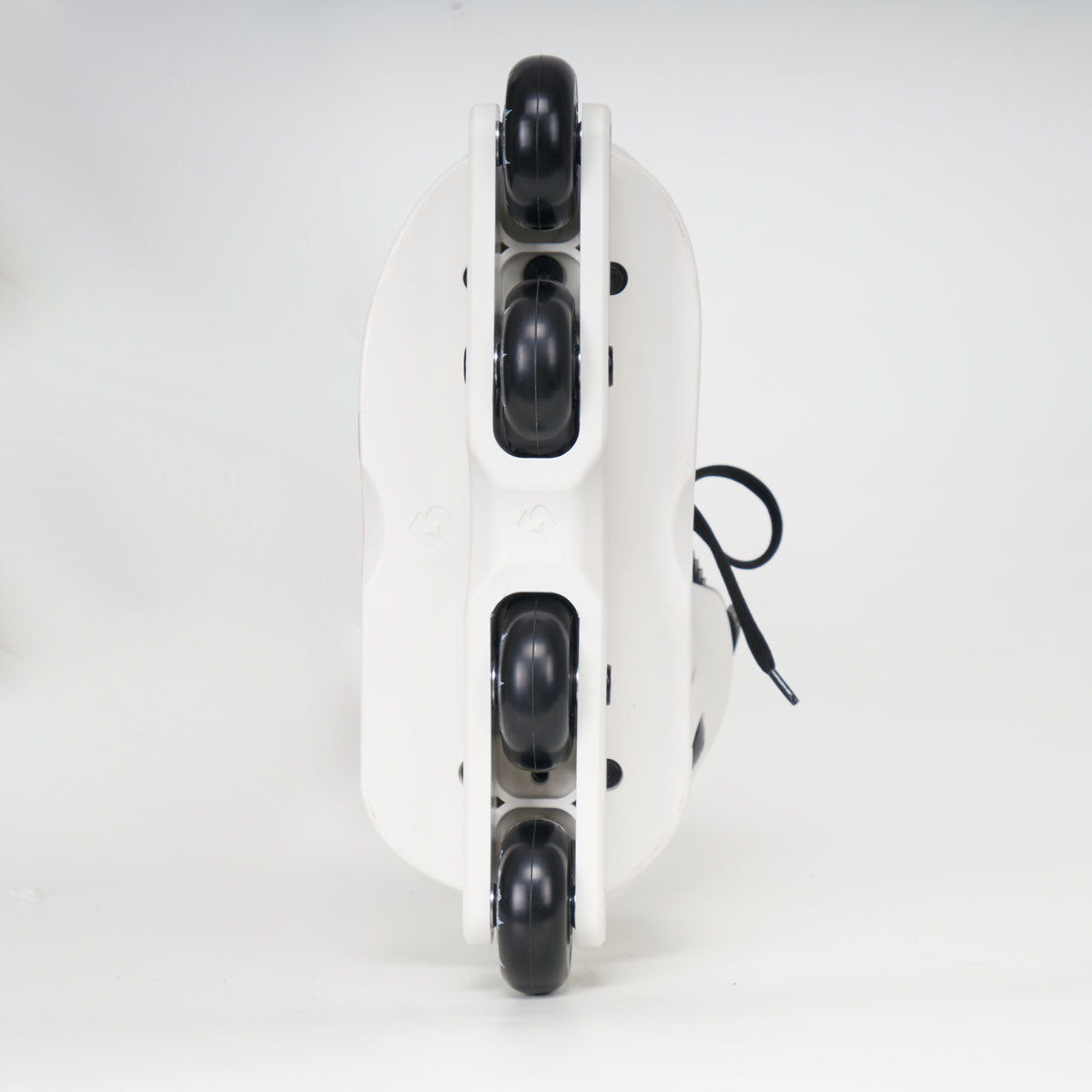 Standard Omni Skates - White -Complete W/Flat Setup