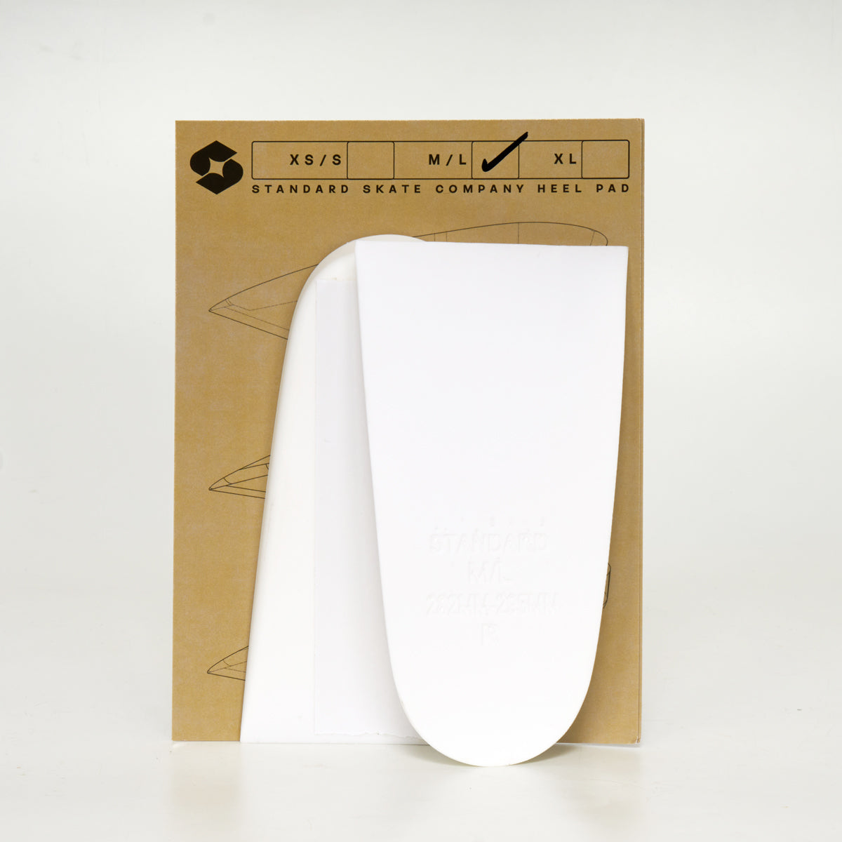 Standard 15mm Pu Heel Pad