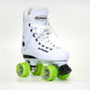 Supreme Turbo 33 Roller Skates + AIRWAVES Wheels | WHITE - Loco Skates