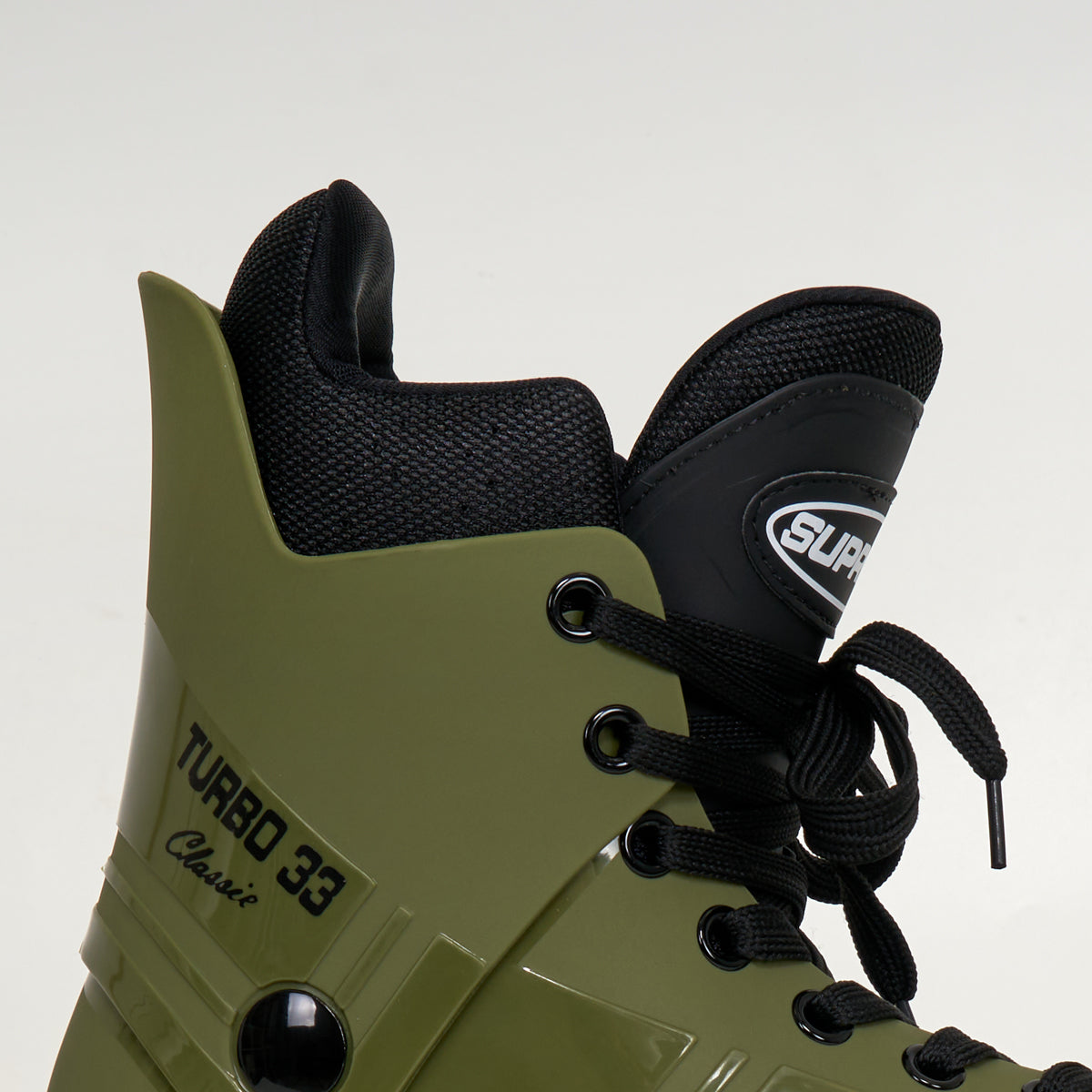 Supreme Turbo 33 Roller Skates - Army Green - BOOT ONLY