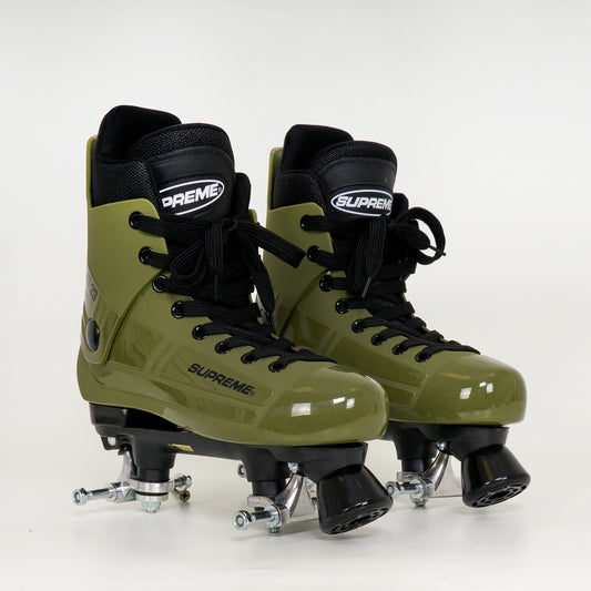 Supreme Turbo 33 Roller Skates - Army Green - BOOT ONLY
