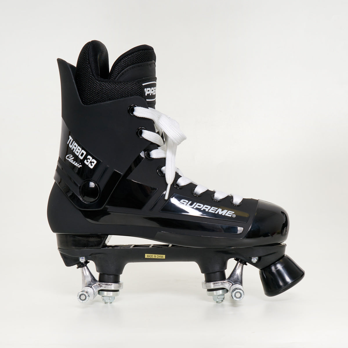 Supreme Turbo Roller Skates - Black - BOOT ONLY