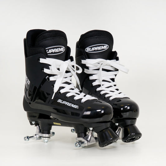 Supreme Turbo Roller Skates - Black - BOOT ONLY
