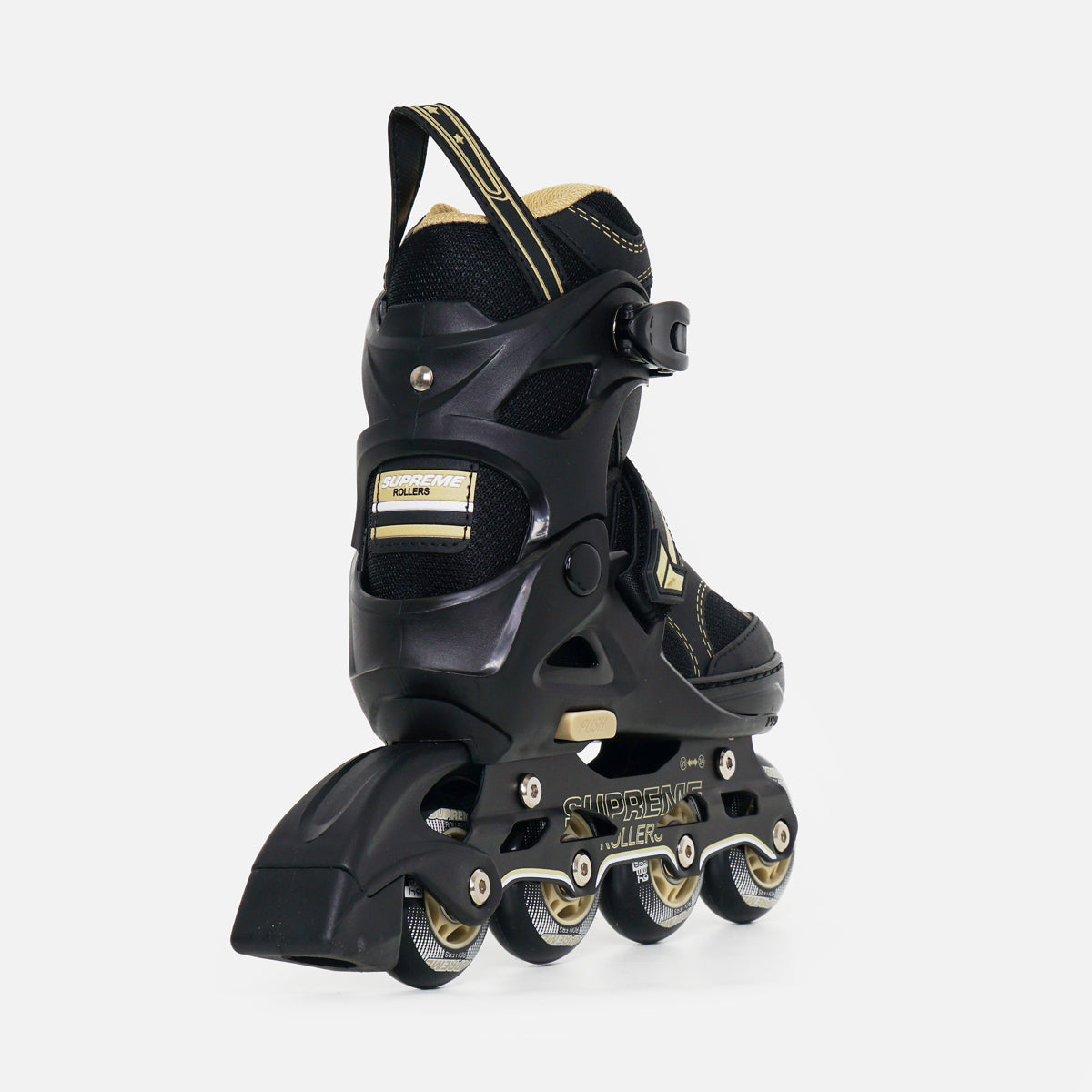 Supreme Venice - Kids Adjustable Inline Skates - Gold