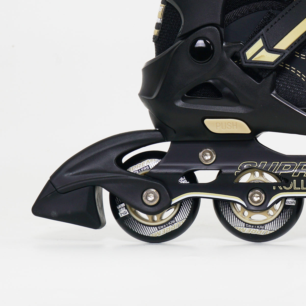 Supreme Venice - Kids Adjustable Inline Skates - Gold