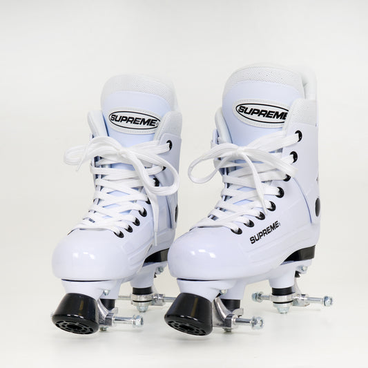 Supreme Turbo Roller Skates - White - BOOT ONLY