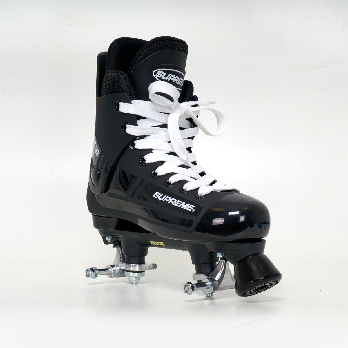 Supreme Turbo 33 Skates | Boot-only | Black