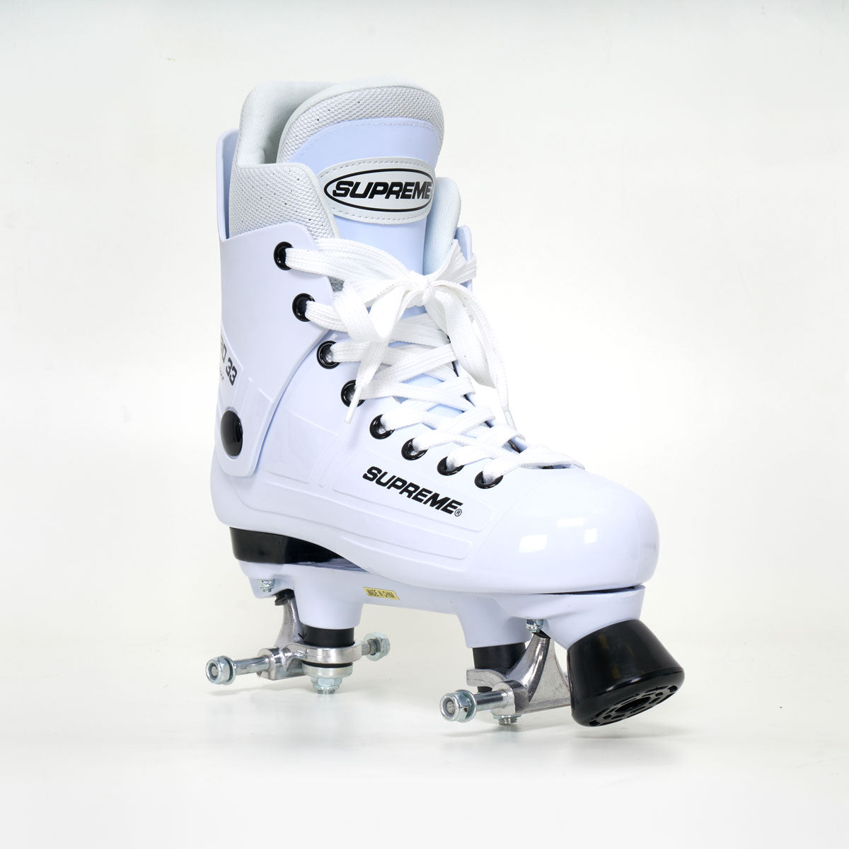 Supreme Turbo 33 Skates | Boot-Only | White
