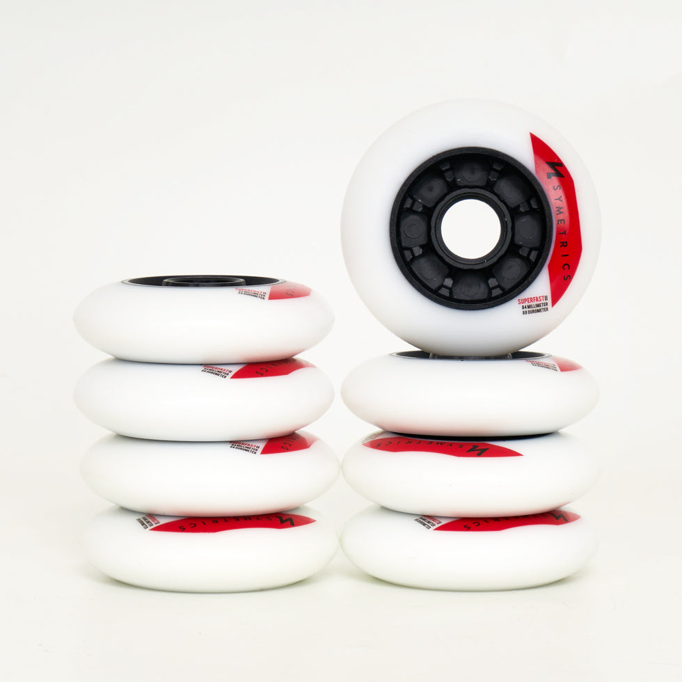 Symetrics Superfast Wheels 84mm - 8 Set