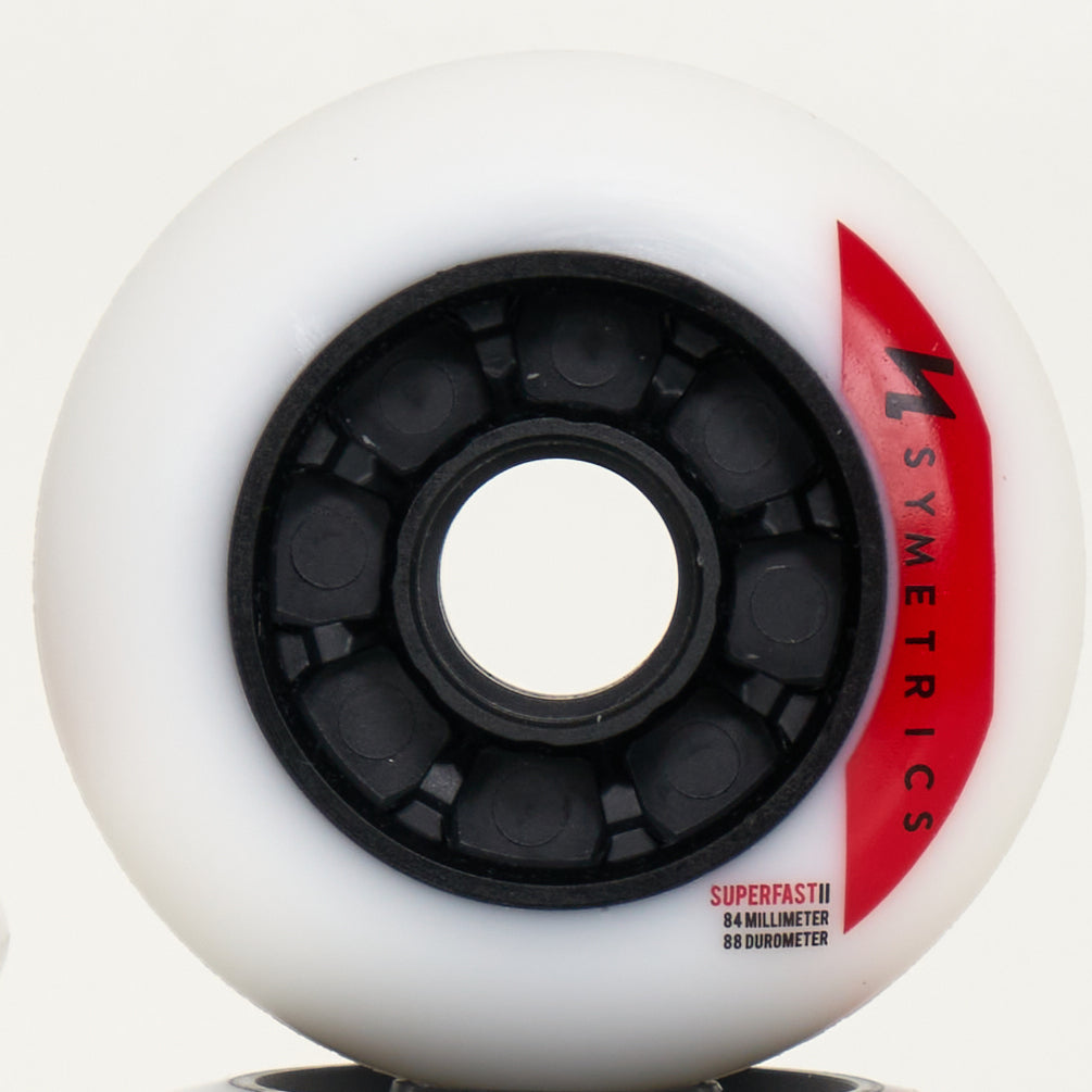 Symetrics Superfast Wheels 84mm - 8 Set