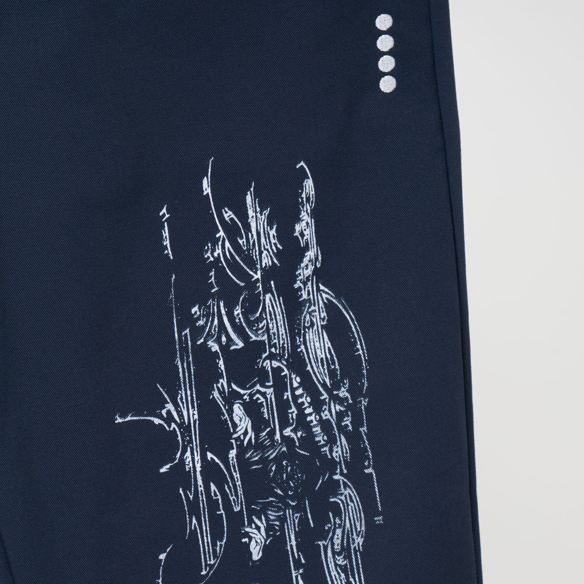 T8 X THEM Worker Pants - Navy
