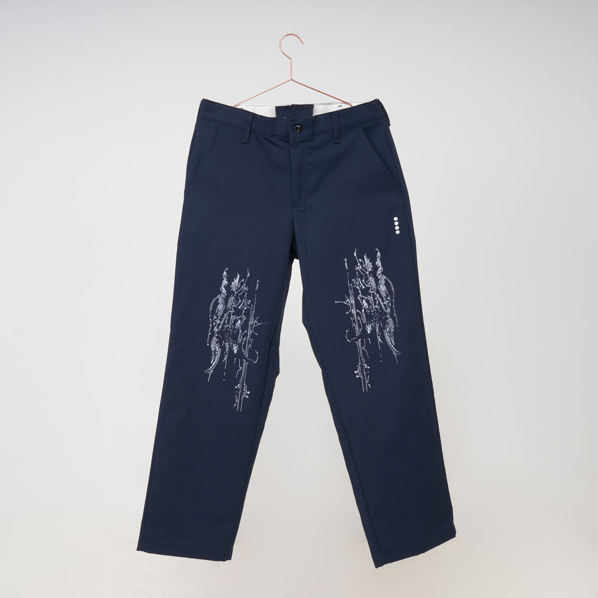 T8 X THEM Worker Pants - Navy