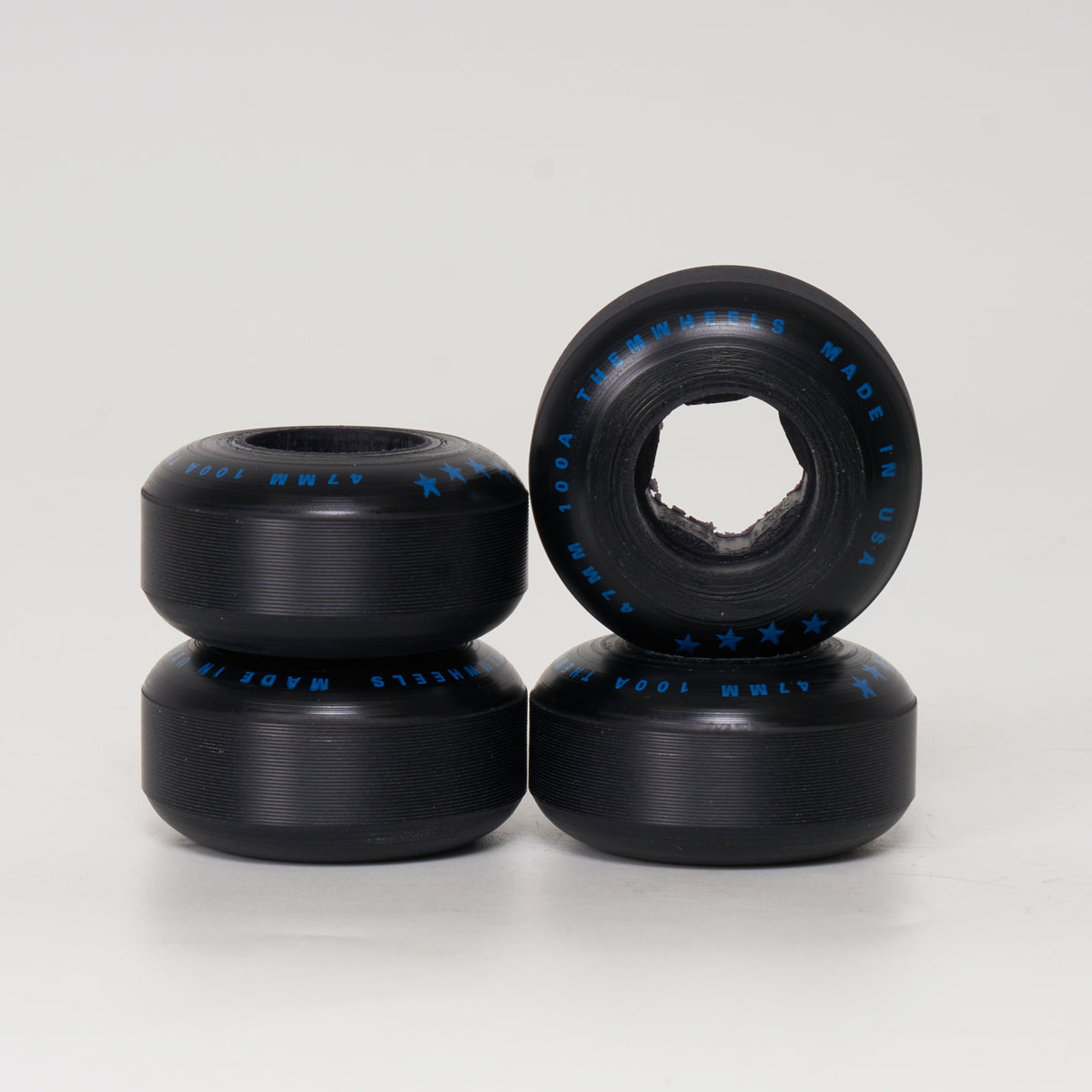 THEM "Made in the USA" Wheels - 47mm Anti Rocker