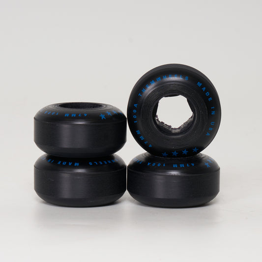 THEM "Made in the USA" Wheels - 47mm Anti Rocker
