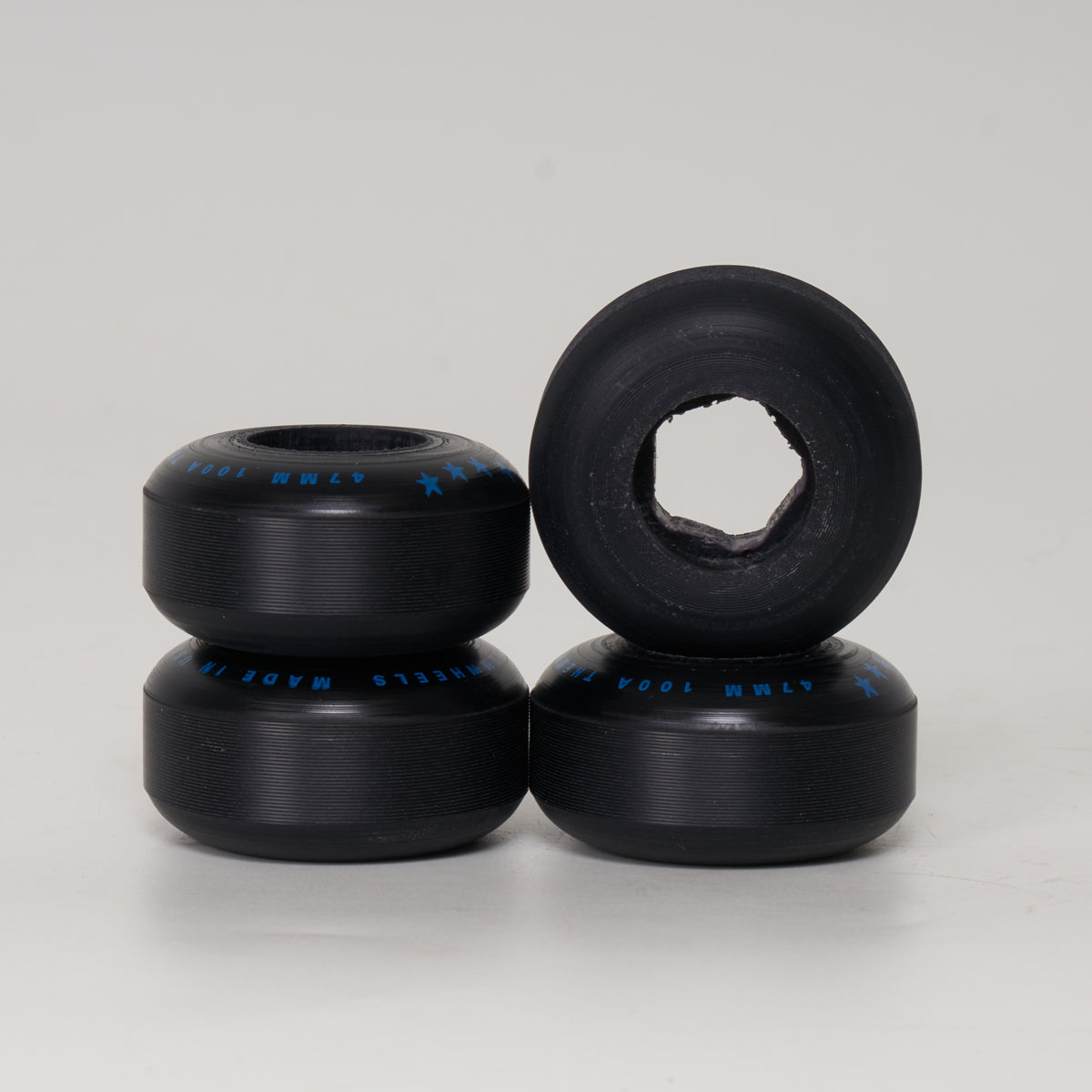 THEM "Made in the USA" Wheels - 47mm Anti Rocker