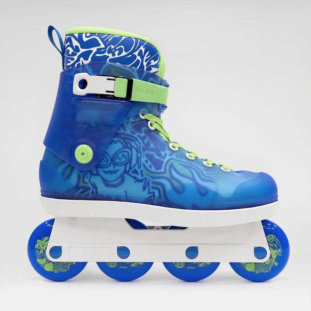 Them Skates x SEGA - Jet Set Radio Skates - TURBO 80 [PRE ORDER]