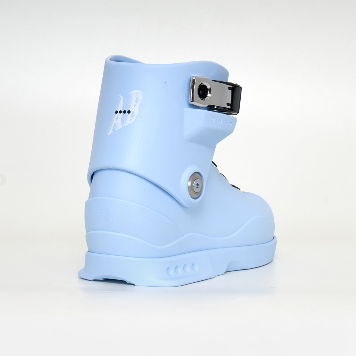 Them 901 Skates - Alex Broskow Powder - Shell Only w/909 Soulkits