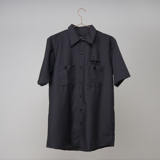 THEM Mac Button Shirt - Grey