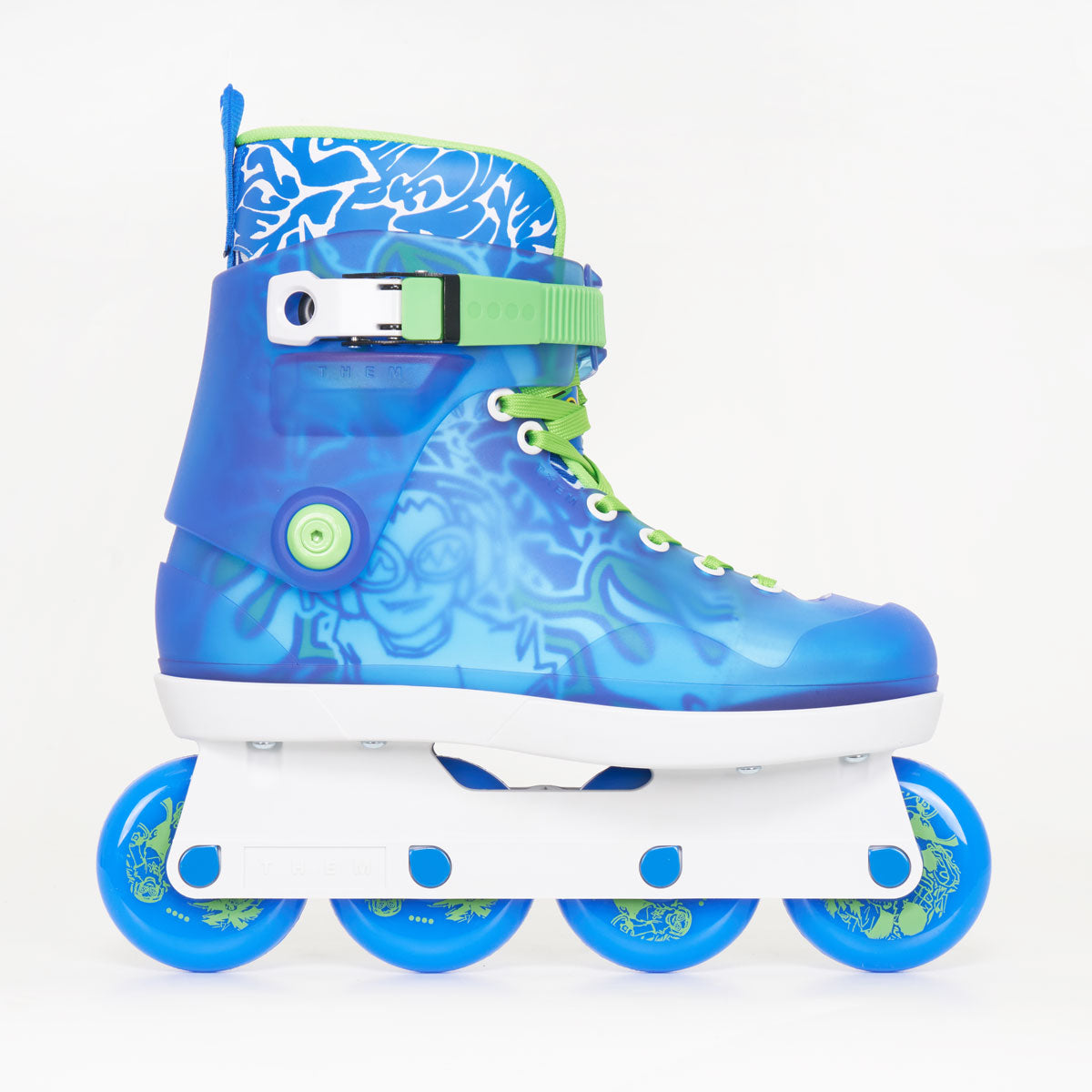 Them Skates x SEGA - Jet Set Radio Skates - TURBO 80