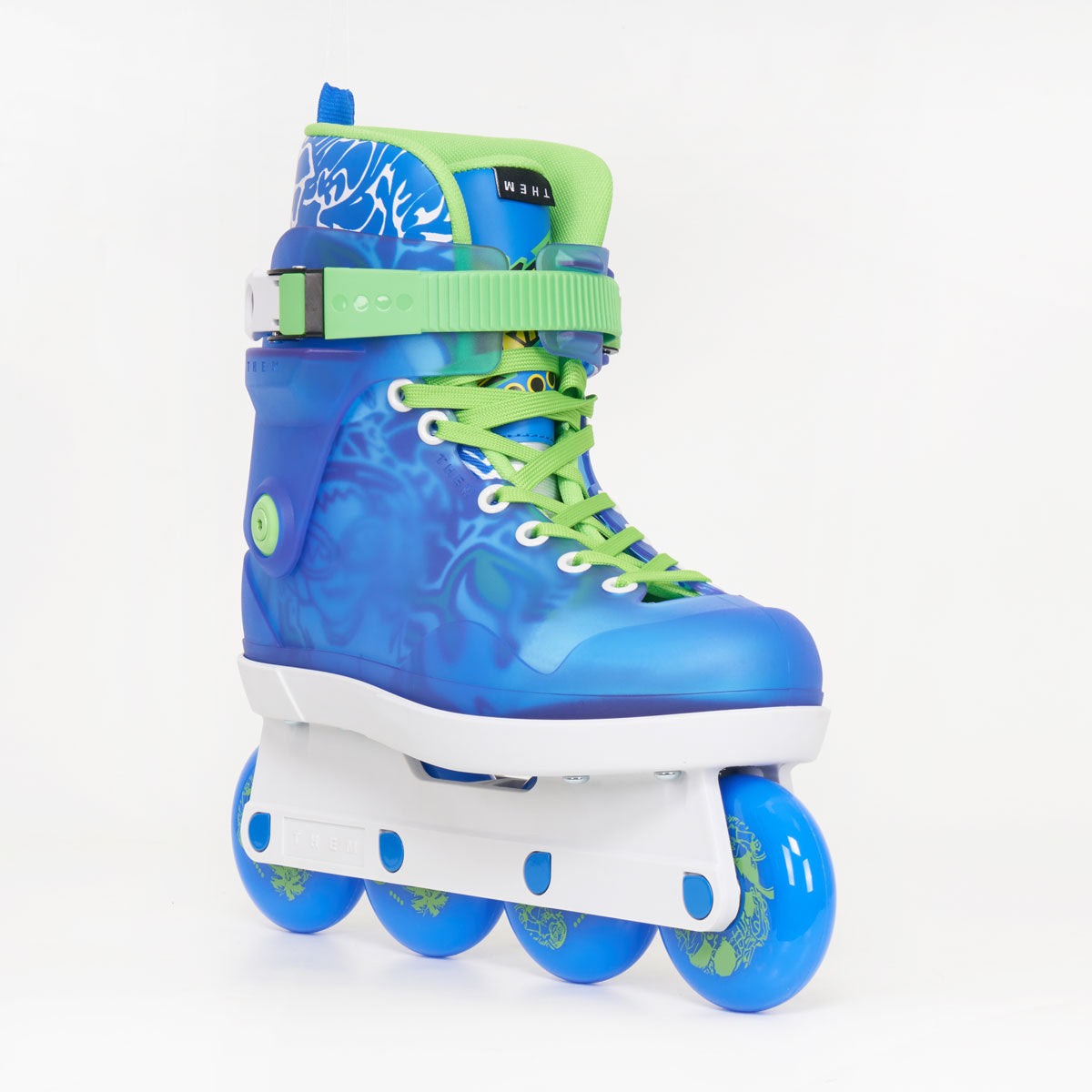 Them Skates x SEGA - Jet Set Radio Skates - TURBO 80
