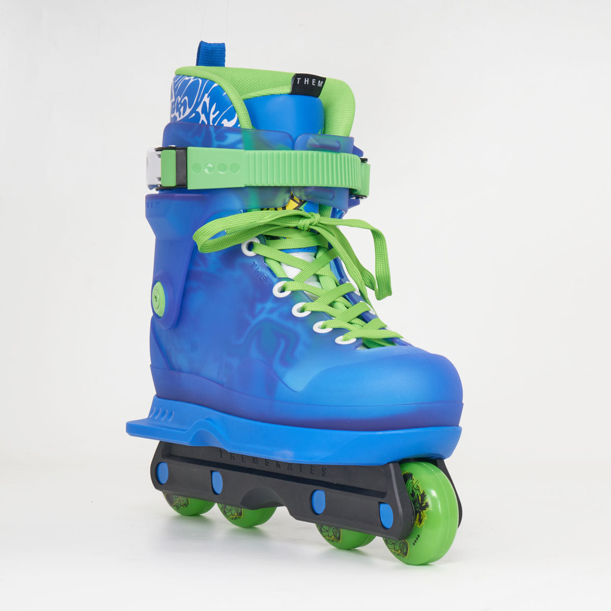 Them Skates x SEGA - Jet Set Radio Skates - Turbo—Aggressive Skating Mod